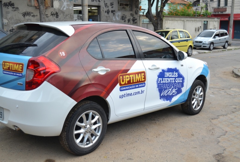 Adesivos para Frota de Veículos Gávea - Adesivos para Envelopar Carros