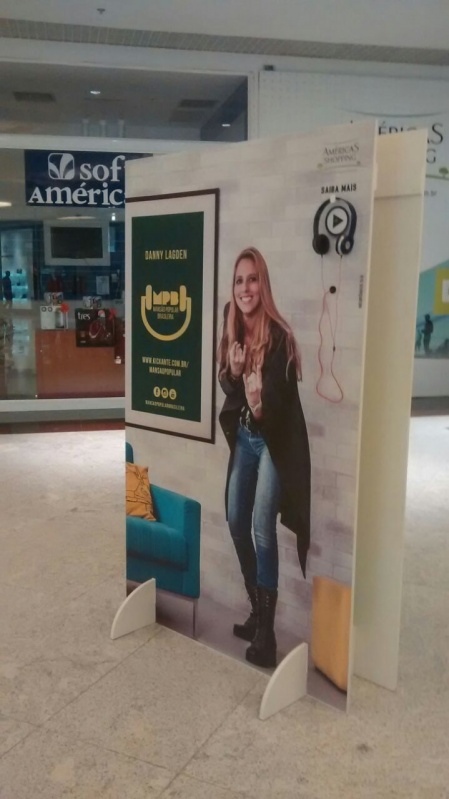 Criação de Display para Eventos Centro - Display Promocional