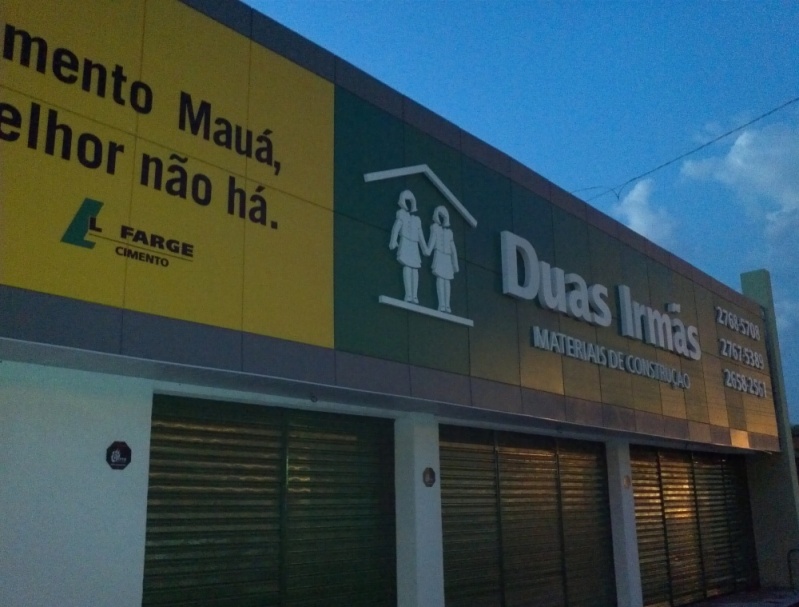 Fachada em Acm em Rj Quanto Custa Barra da Tijuca - Fachada Comercial em Acm