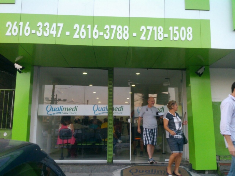 Fachadas de Empresa em Acm em Nova Iguaçu - Fachada em Acm no Rio de Janeiro