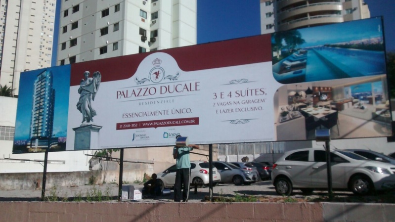 Impressão Digital de Placa Promocional Copacabana - Impressão Digital em Jacarepaguá
