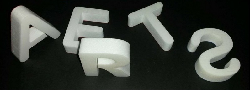 Letra Caixa de XPS Leblon - Letras em 3D