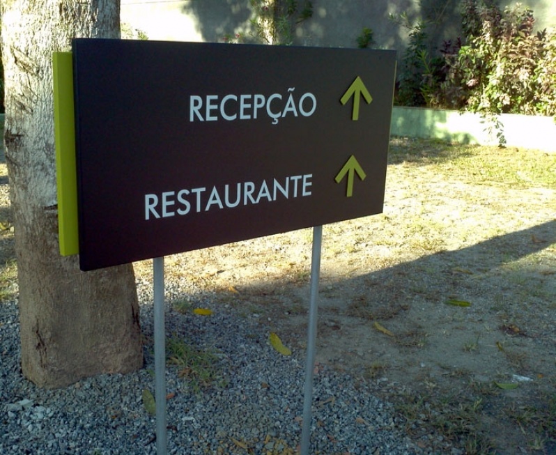 Orçamento de Placa para Condomínio Ipanema - Placa com Nome do Condomínio Personalizado