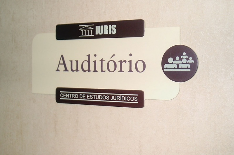 Orçamento de Placas para Portaria de Empresas Tijuca - Placa para Sala Comercial Personalizada