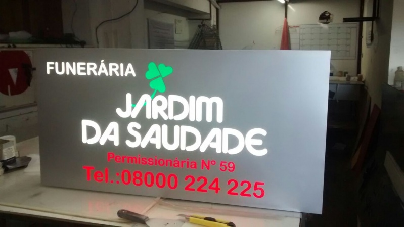 Placa de Sinalização em Alumínio em Duque de Caxias - Placas de Sinalização em Rj