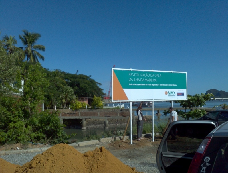 Placa de Sinalização para Empresas Botafogo - Placas de Sinalização Personalizadas