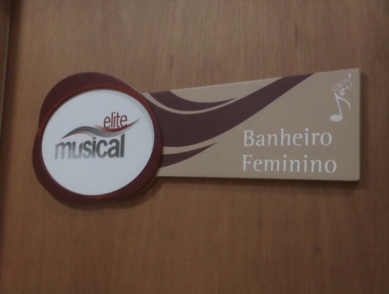 Placas de Sinalização Comunicação Visual na Centro - Placas de Sinalização de Loja