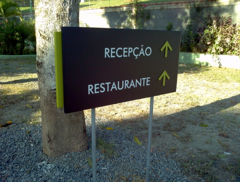 Placas de Sinalização em Rj Quanto Custa no Jardim Botânico - Placas de Sinalização no Rio de Janeiro