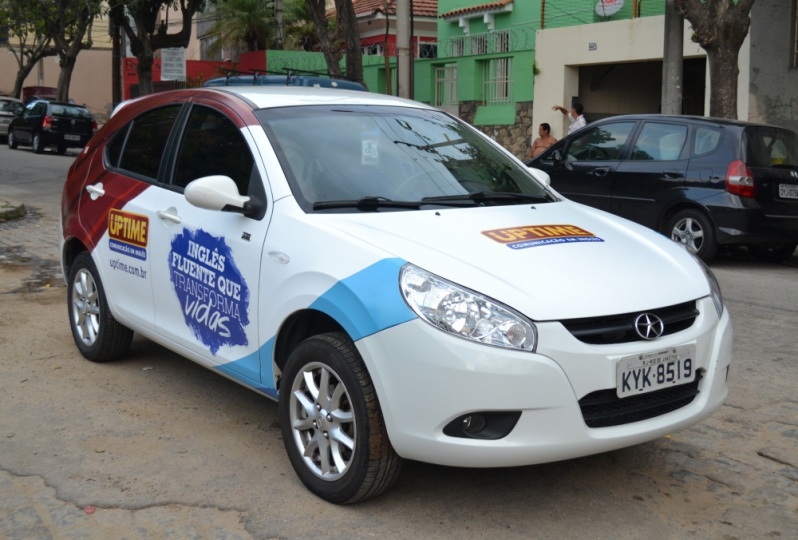 Quanto Custa Adesivos para Frota de Veículos Barra da Tijuca - Adesivos para Frota de Carros Personalizados