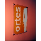 display luminoso com led Tijuca