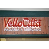 letra caixa em pvc Madureira