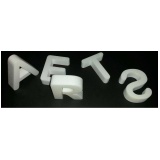 letras em 3D barata Laranjeiras